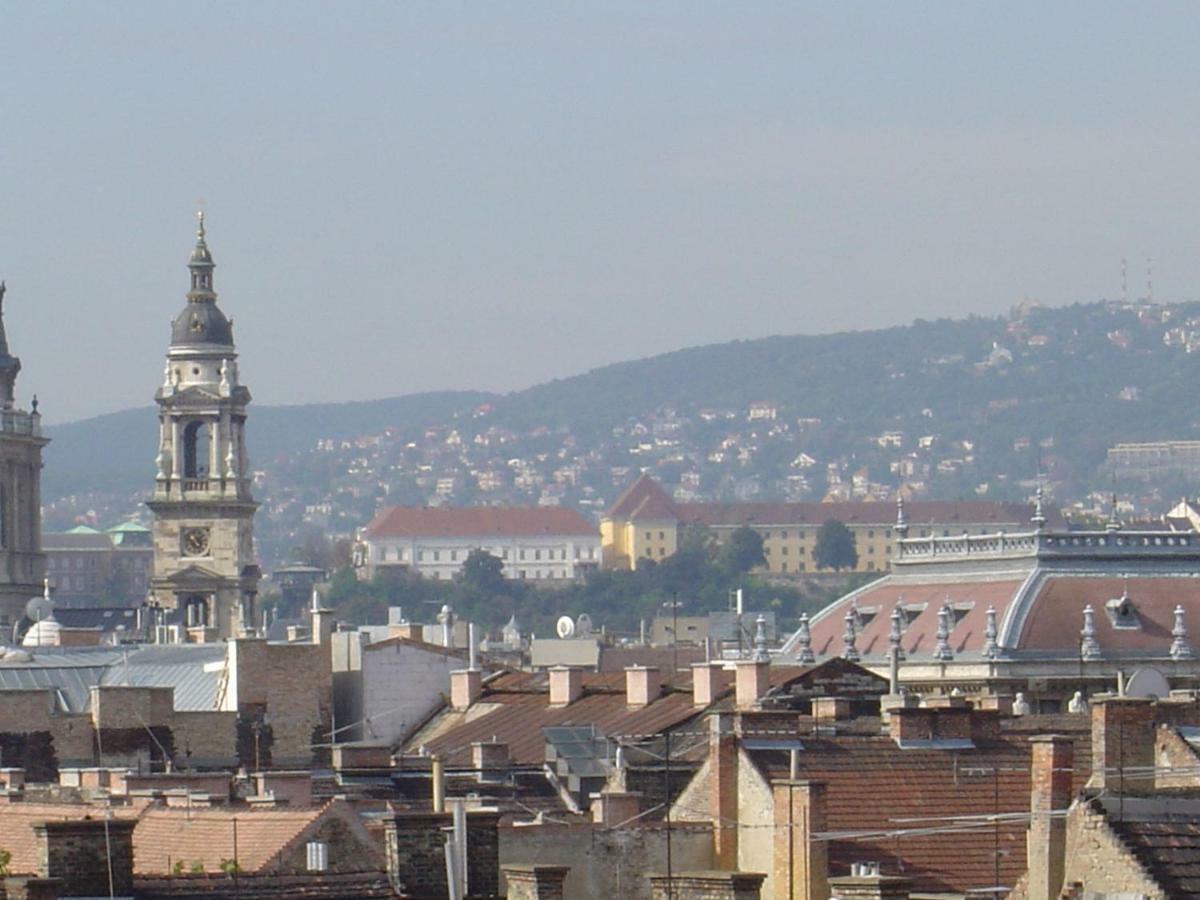 Holiday On Top City Center Budapest Ngoại thất bức ảnh