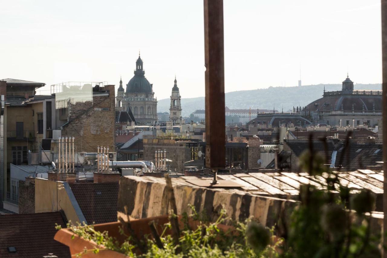 Holiday On Top City Center Budapest Ngoại thất bức ảnh